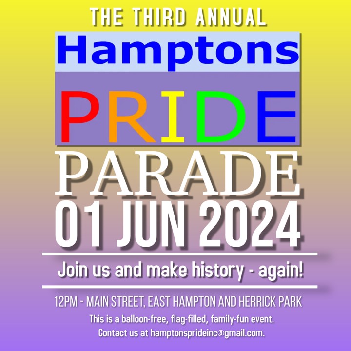 Hamptons Pride Parade